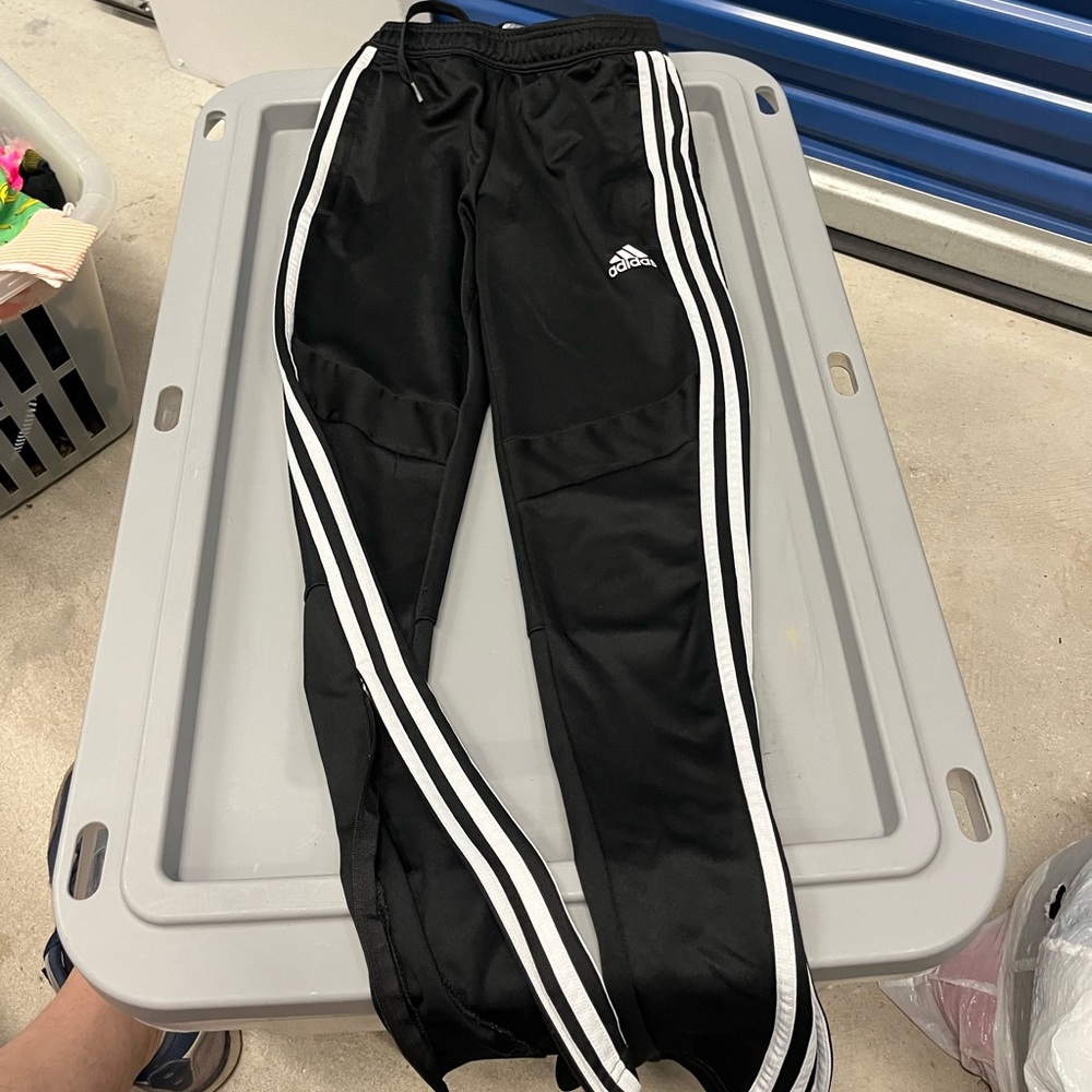 Adidas Ladies Workout Pants Size 2XS